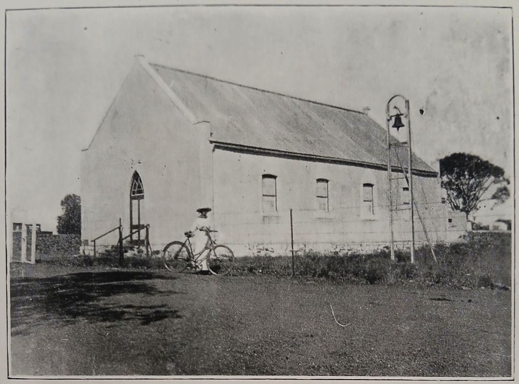 Warrenton old kerk
